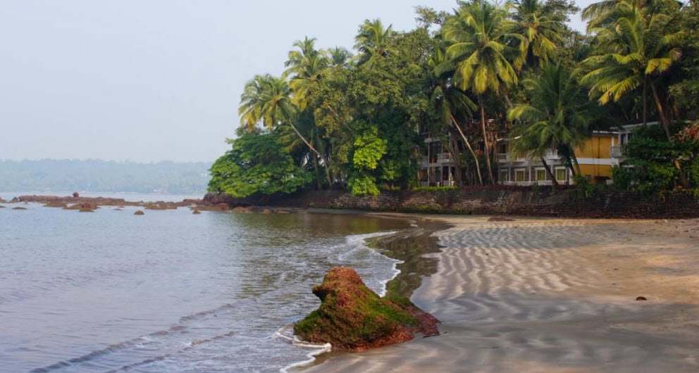 Bambolim Beach, Goa, India